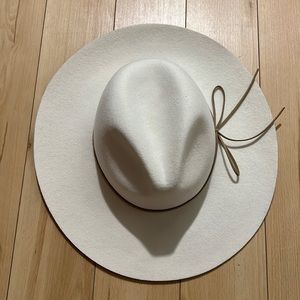 Auxiliary Wool Western Hat